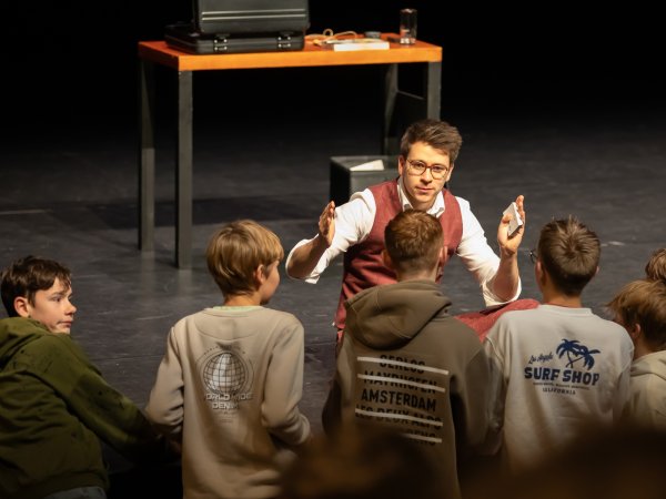 Piet Kusters // Mentalist