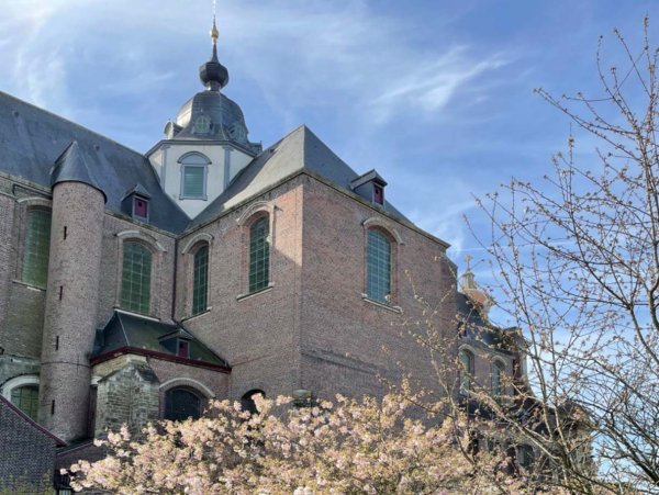 Latijnse Kring: Abtsdagboeken over de bouw van een kerk - Jaak Peersman 