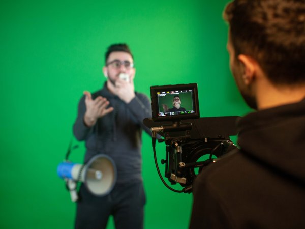Acteren voor de camera - Thomas Van Caeneghem