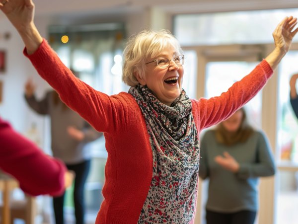 Meezing- en dansnamiddag ‘Zie ze zingen en swingen’