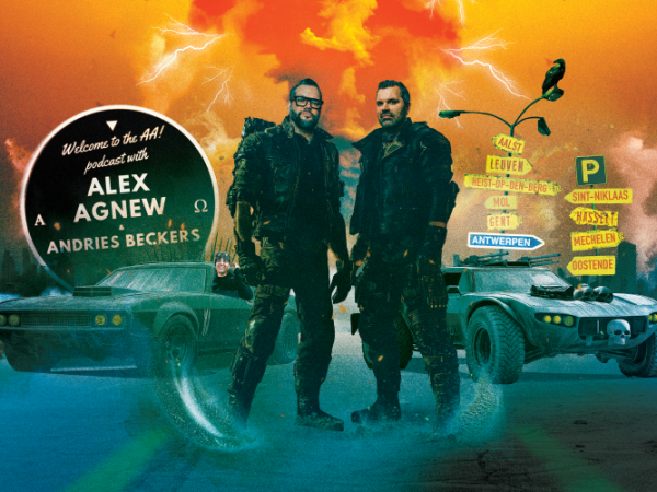 Welcome To The AA LIVE / De Parking Tour 2