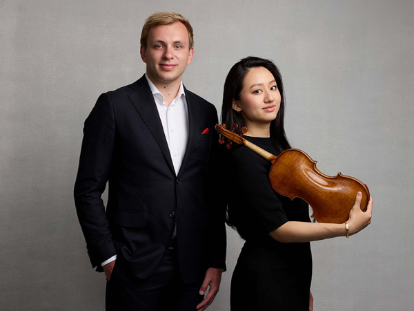 Karen Su & Ruben Plazier (c) Jonathan Young