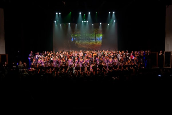 DVM Basisschool en Humaniora - Woudlopers © Tim Delmoitie