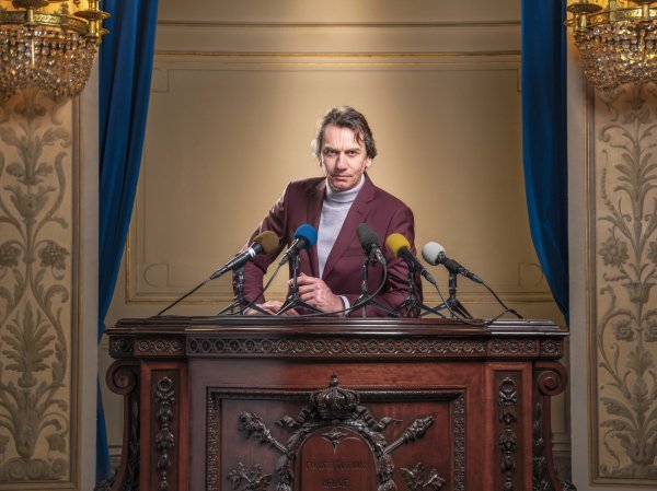 Bert Gabriëls - Live vanuit de Wetstraat (foto © Johannes Vande Voorde)