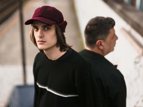 Holden Caulfield vangen © Boumediene Belbachir
