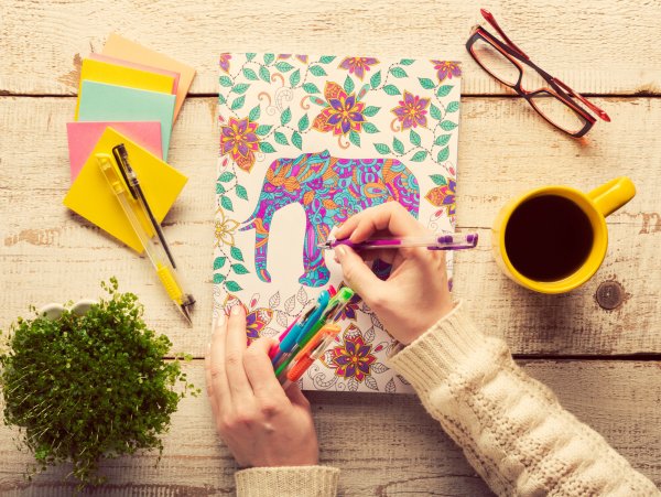 foto (c) Kleuren voor volwassen