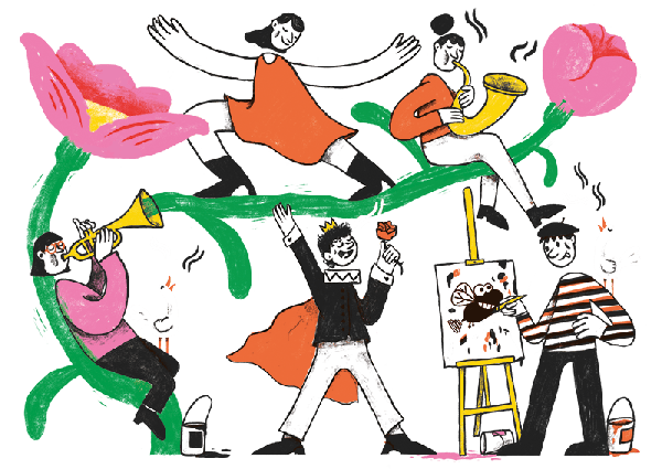 Kunstendag voor Kinderen