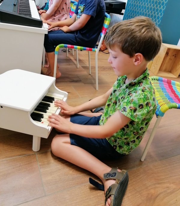 Muziekworkshop © De Kunstplaneet