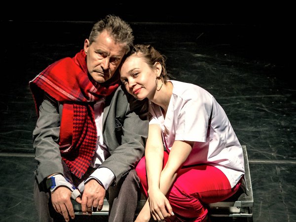 La Volta / Frank Focketyn, Evgenia Brendes & Philippe Thuriot - De vijfde van Ludo (foto: Jan Allaerts)