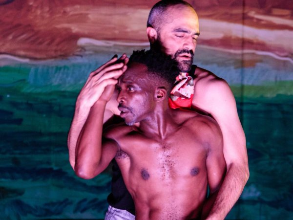 MonkeyMind Company / Lisi Esteras & Unmute Dance Company - What we can do together (foto © Yuri van der Hoeven)