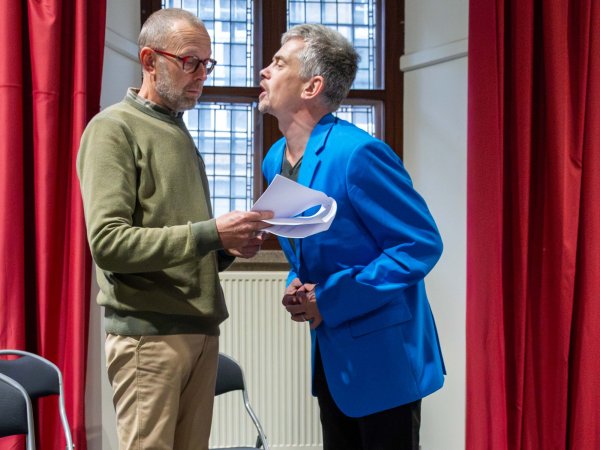Proeven van improvisatie - Lotte Vereecken © Bas Verrept