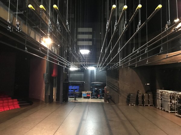 Achter de schermen van De Werf (foto: Christophe Roeland)