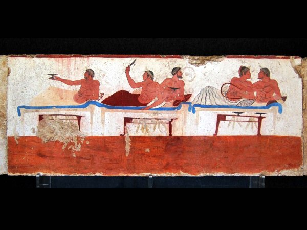 Griekse kring: Het Symposium van Plato - Alain Debbaut