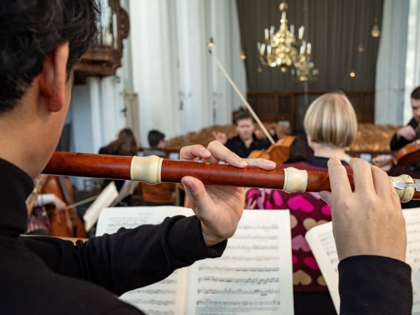 Uitzendkantoor Bach © Donald Bentvelsen