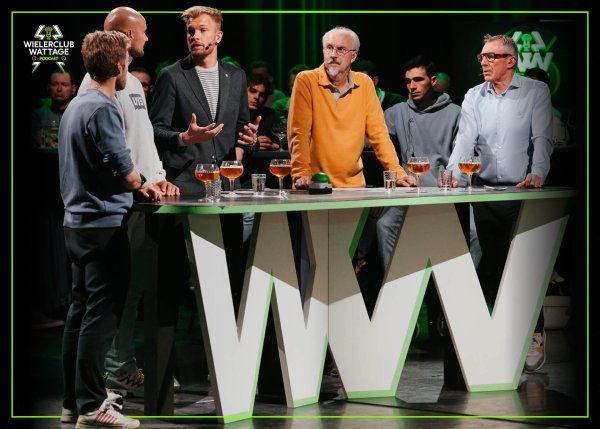 Wielerclub Wattage Live © VRT