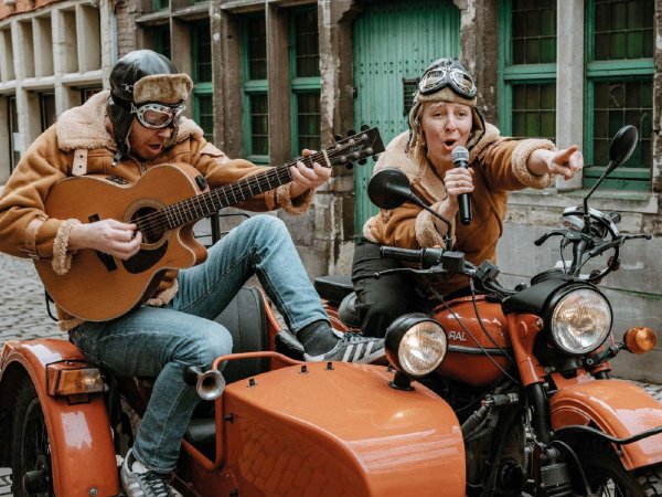 Zie Ze Zingen (foto: © Sarah Vanheuverzwijn)