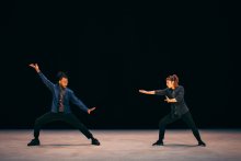 Compagnie par Terre / Anne Nguyen - Kata (foto: Homard Payette)