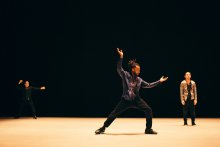 Compagnie par Terre / Anne Nguyen - Kata (foto: Homard Payette)