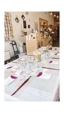 Juwelen maken (foto: Jacqueline & Compote)