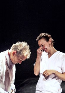 La Volta / Frank Focketyn, Evgenia Brendes & Philippe Thuriot - De vijfde van Ludo (foto: Jan Allaerts)