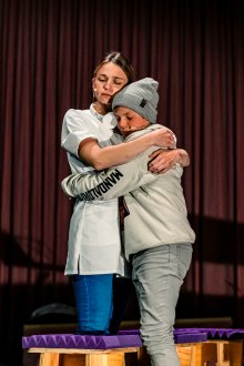 La Volta / Frank Focketyn, Evgenia Brendes & Philippe Thuriot - De vijfde van Ludo (foto: Steven Hendrix)