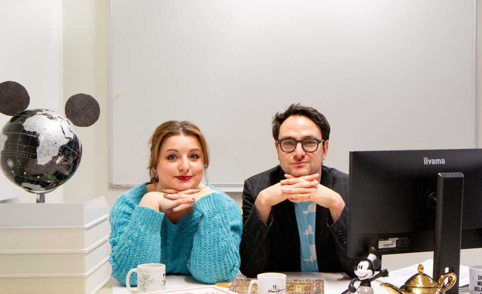 Brokken & Broos - Kan dat echt? De wetenschap in Disneyfilms (foto © Jelle Goossens)