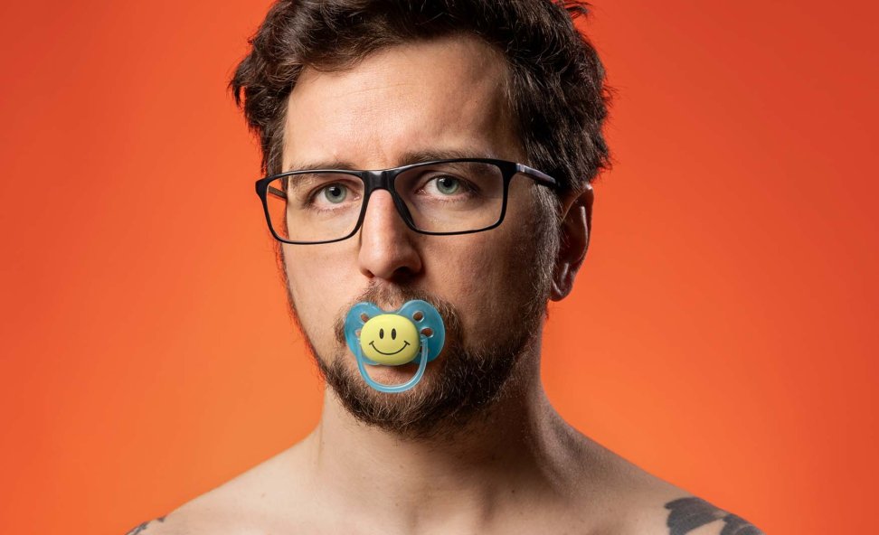 Jasper Posson - Eeuwige jeugd (foto © Anneleen Van Giel)