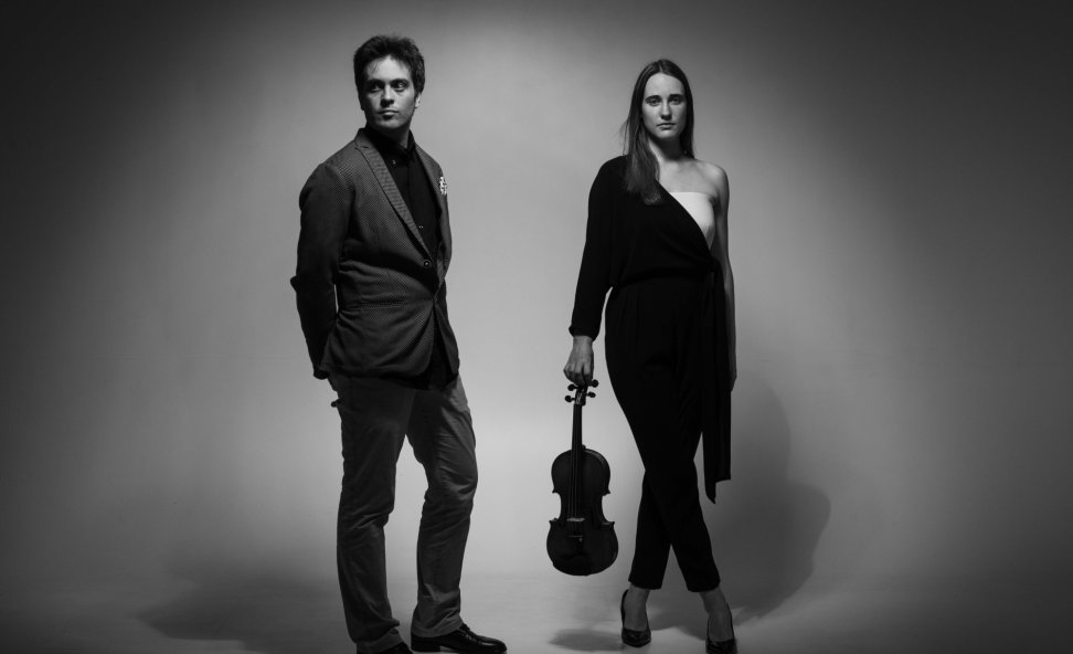 Arte Amanti - Jiska Lambrecht (viool) & Marco Sanna (piano) (foto © Wouter Maeckelberghe)