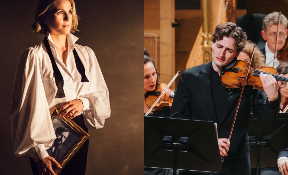 Arte Amanti - Joshua Brown (viool) & Elodie Vignon (piano) (foto © Thomas Léonard & Sylvain Gripoix)