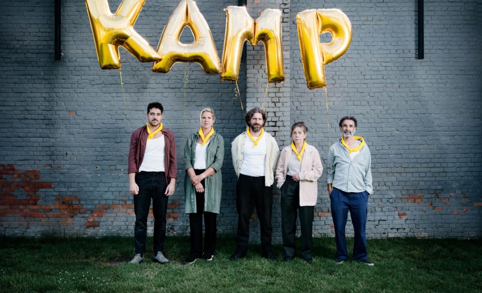 Het Kwartier / Mariën & von Winckelmann en theater arsenaal - KAMP (foto © Yuri van der Hoeven)