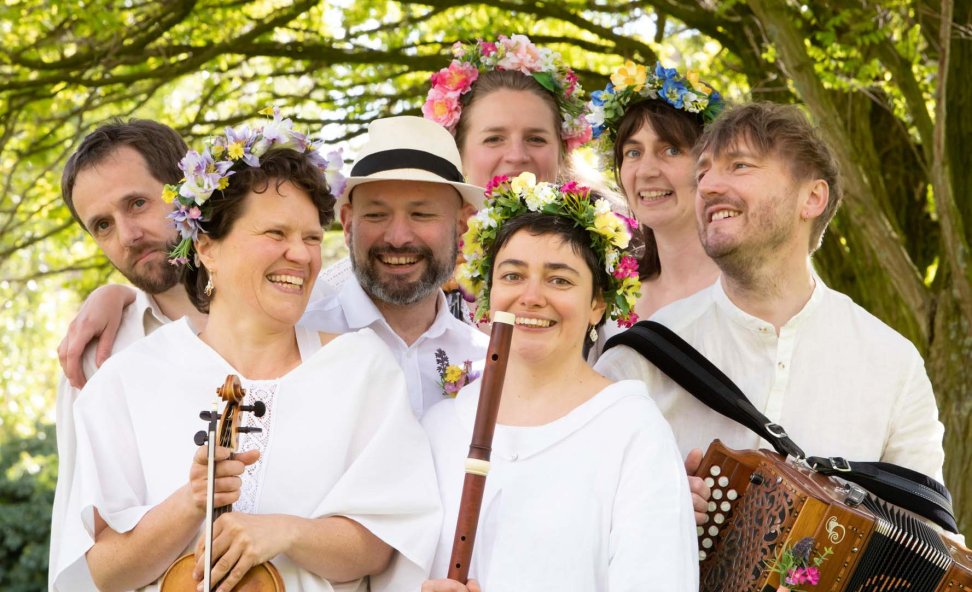 Les Abbagliati & Marieke Van Ransbeeck - Midzomer (foto © Clara Hermans)