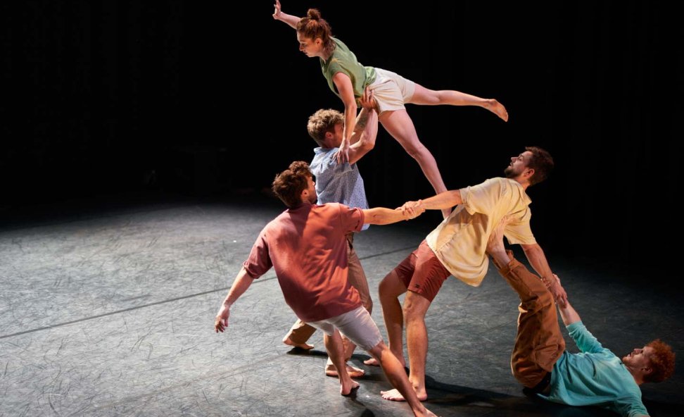 Marta & Kim, Knot on Hands & Felix Zech - Meander (foto © Jona Harnischmacher)