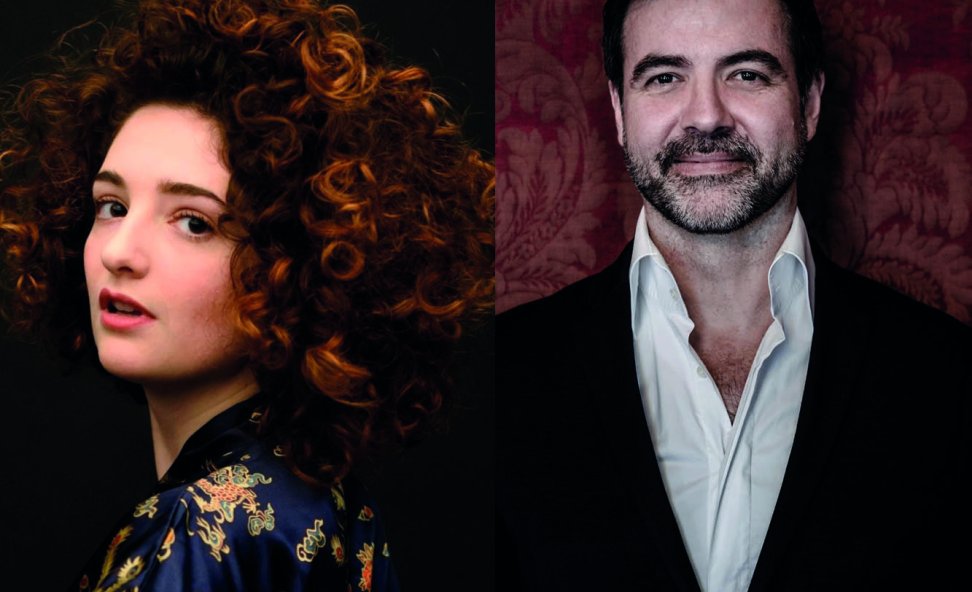 Arte Amanti // Shira Patchornik (sopraan) & Marcelo Amaral (piano) © Dirk Brzoska & Nancy Horowitz