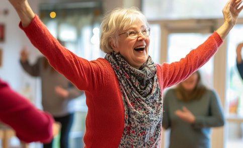 Meezing- en dansnamiddag ‘Zie ze zingen en swingen’