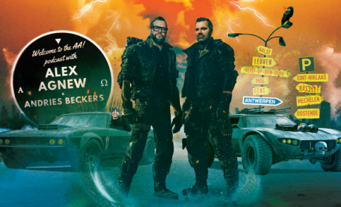 Welcome To The AA LIVE / De Parking Tour 2