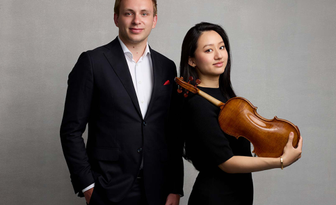 Karen Su & Ruben Plazier (c) Jonathan Young