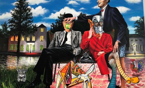 Knipoog naar kunst © Carine Demuyter