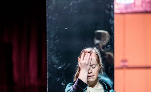 Anke tijdens 'Mise en Place (c) Francky Verdickt