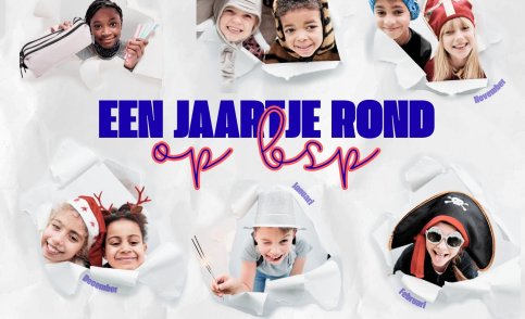 Basisschool Sint-Jozefscollege Pontstraat - Een jaartje rond op BSP 