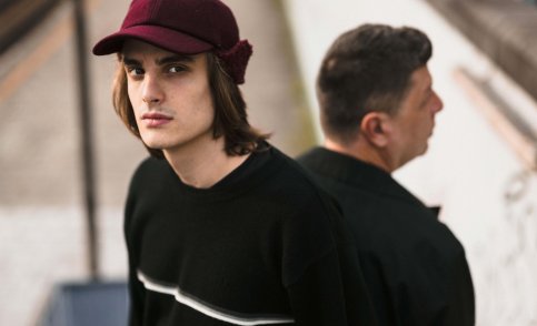 Holden Caulfield vangen © Boumediene Belbachir
