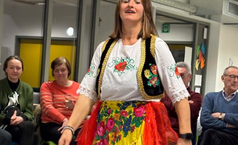 Albanese avond met dans en hapjes