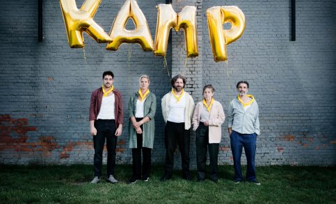 Het Kwartier / Mariën & von Winckelmann en theater arsenaal - KAMP (foto © Yuri van der Hoeven)