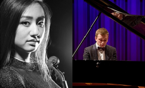 Karen Su (viool) & Ruben Plazier (piano)