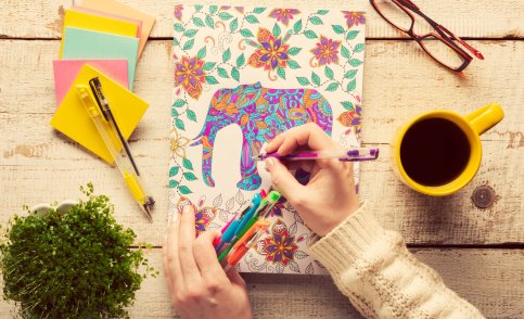 foto (c) Kleuren voor volwassen