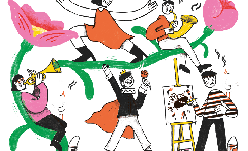 Kunstendag voor Kinderen