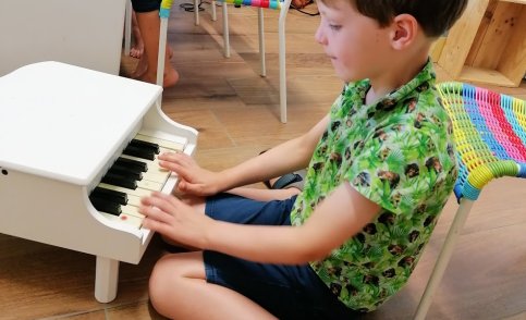 Muziekworkshop © De Kunstplaneet