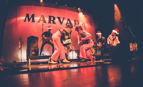 Marvara / Nordic Folk Lab © Lieve Boussauw