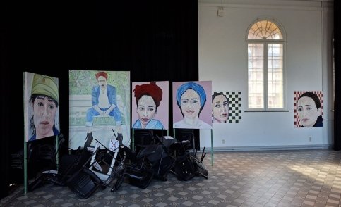 #zienwenietdatdestratenbranden © Peter Lievens