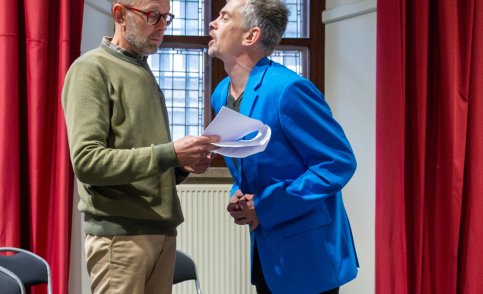 Proeven van improvisatie - Lotte Vereecken © Bas Verrept