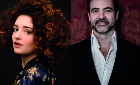 Arte Amanti // Shira Patchornik (sopraan) & Marcelo Amaral (piano) © Dirk Brzoska & Nancy Horowitz